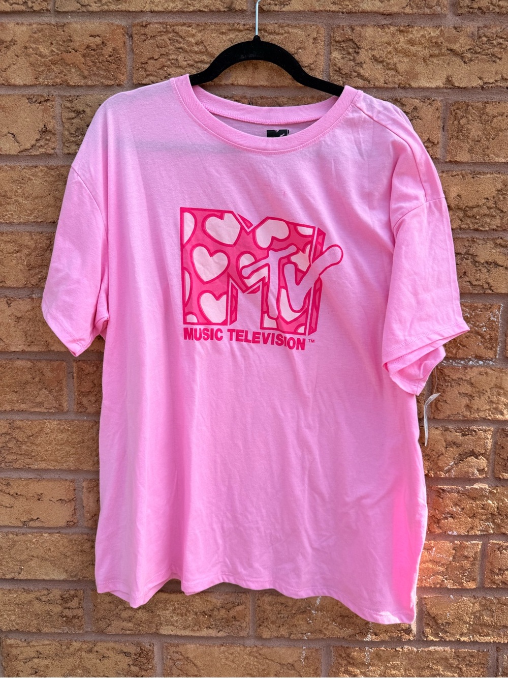 torrid MTV Relaxed Heritage Jersey Crew Tee